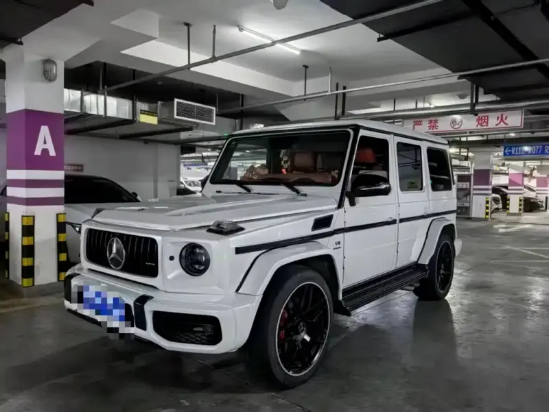 Mercedes-Benz G-Class AMG, 2010