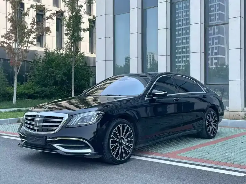 Mercedes-Benz S-Class, 2020