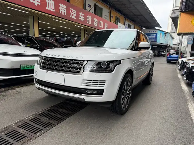 Land Rover Range Rover, 2018