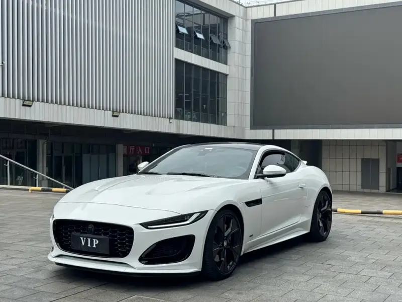 Jaguar F-TYPE, 2023