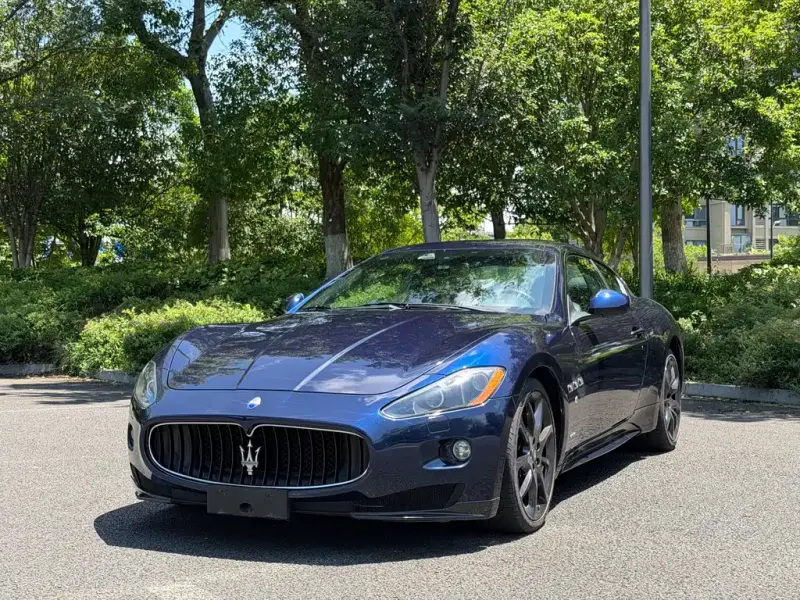 Maserati GranTurismo, 2016