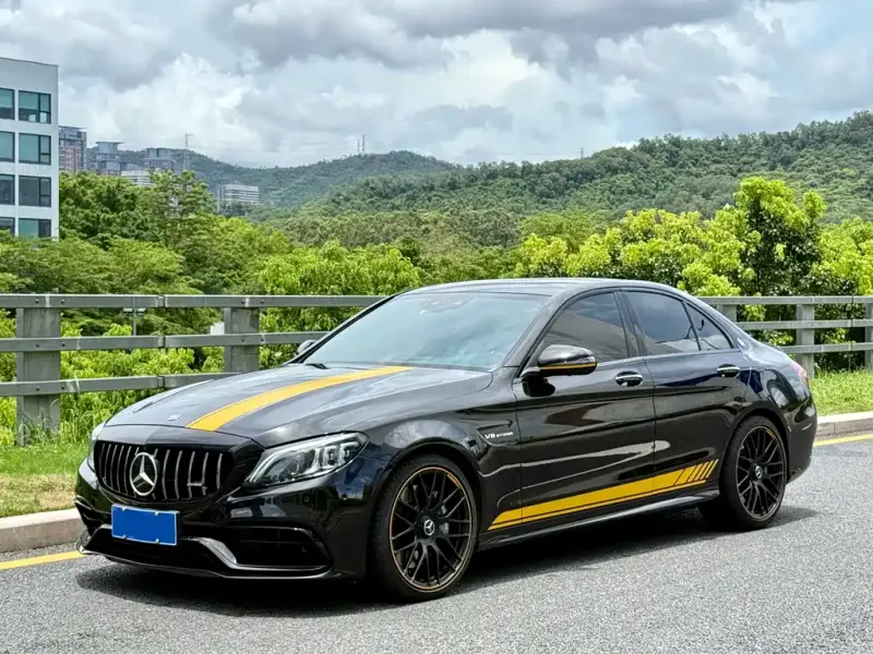 Mercedes-Benz C-Class AMG, 2021