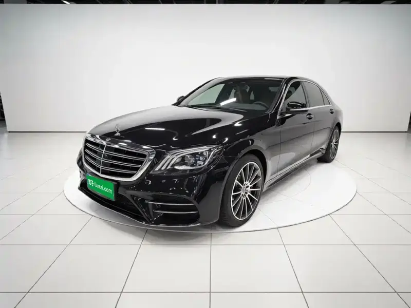 Mercedes-Benz S-Class, 2019