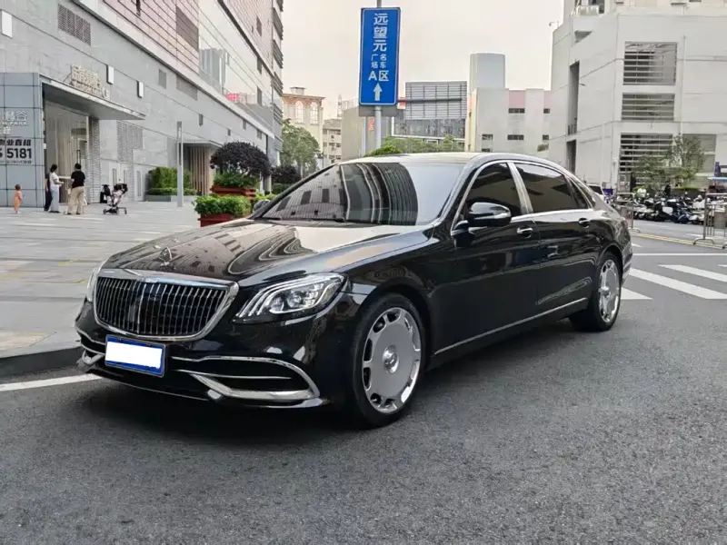 Mercedes-Benz S-Class, 2016