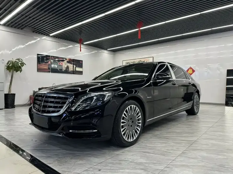 Mercedes-Benz S-Class, 2017