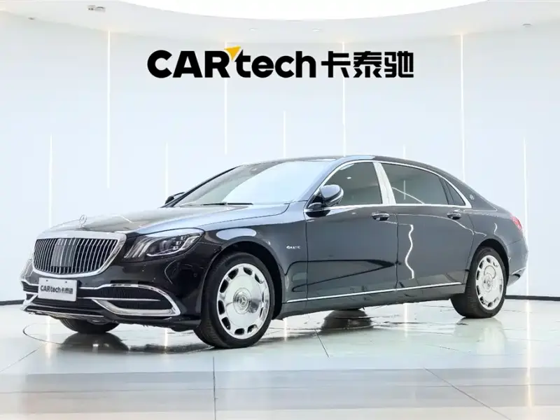 Mercedes-Benz S-Class, 2017