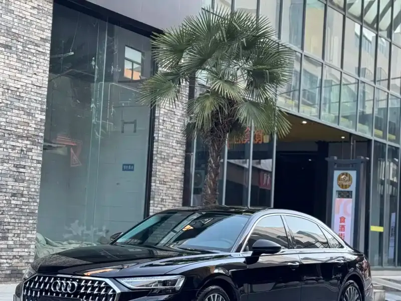 Audi A8, 2024