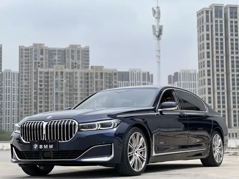 BMW 7 Series, 2021