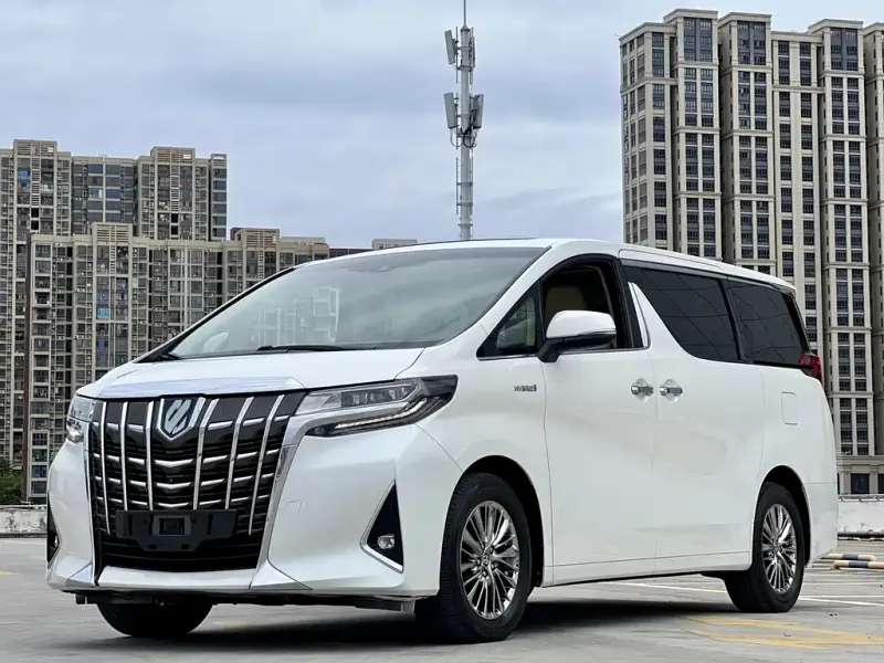 Toyota Alphard, 2019