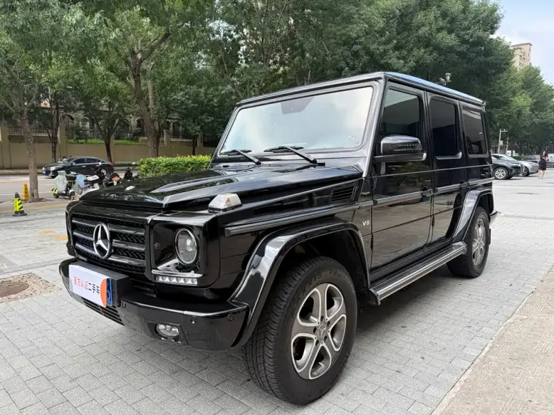 Mercedes-Benz G-Class, 2014