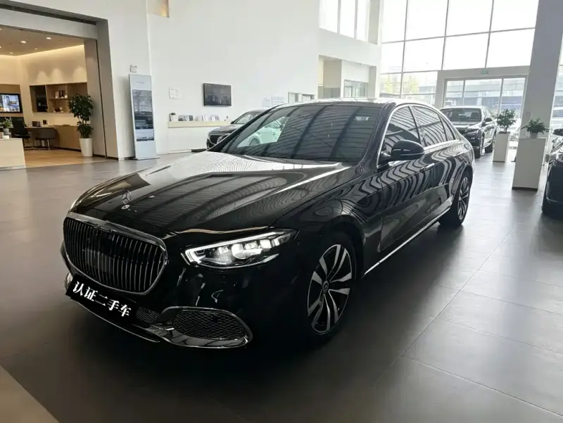 Mercedes-Benz S-Class, 2024