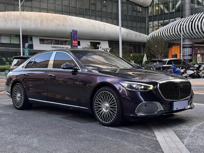 Mercedes-Benz S-Class, 2023