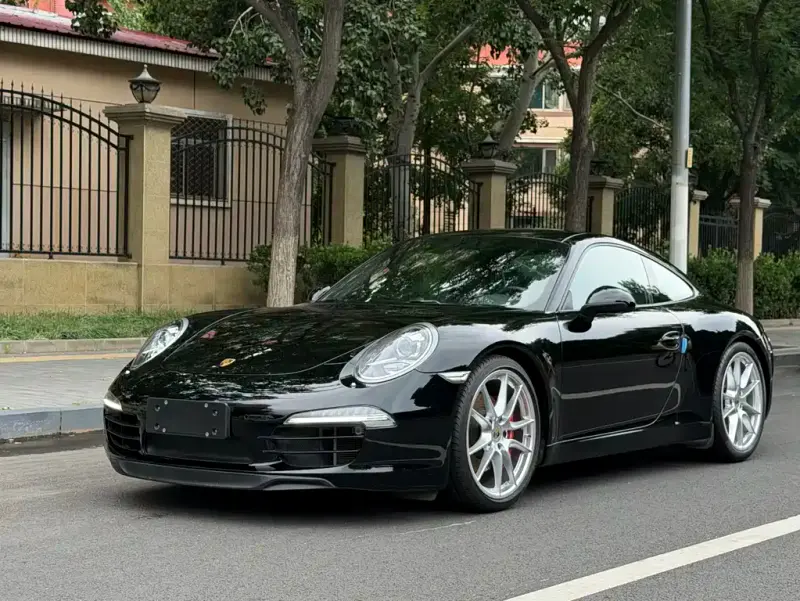 Porsche 911, 2013