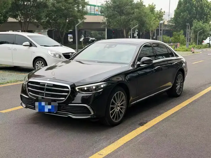 Mercedes-Benz S-Class, 2023