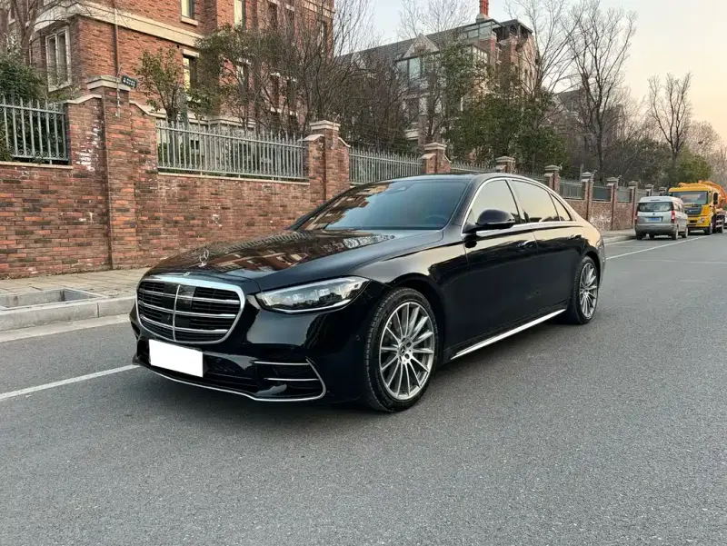 Mercedes-Benz S-Class, 2021