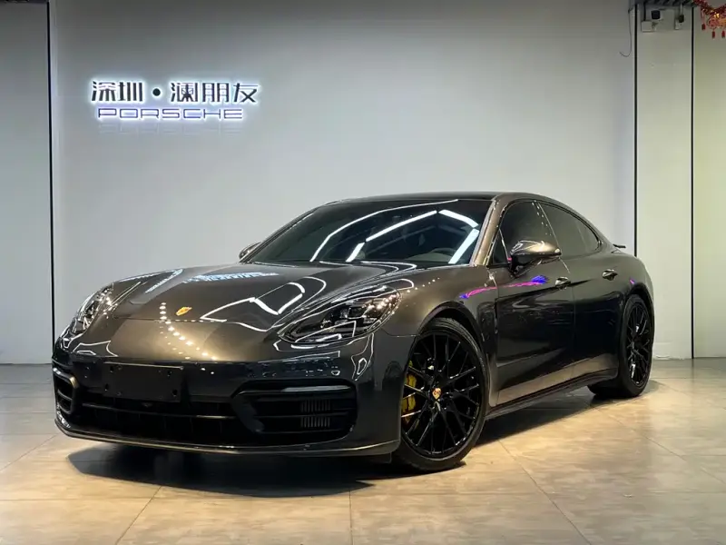 Porsche Panamera, 2021