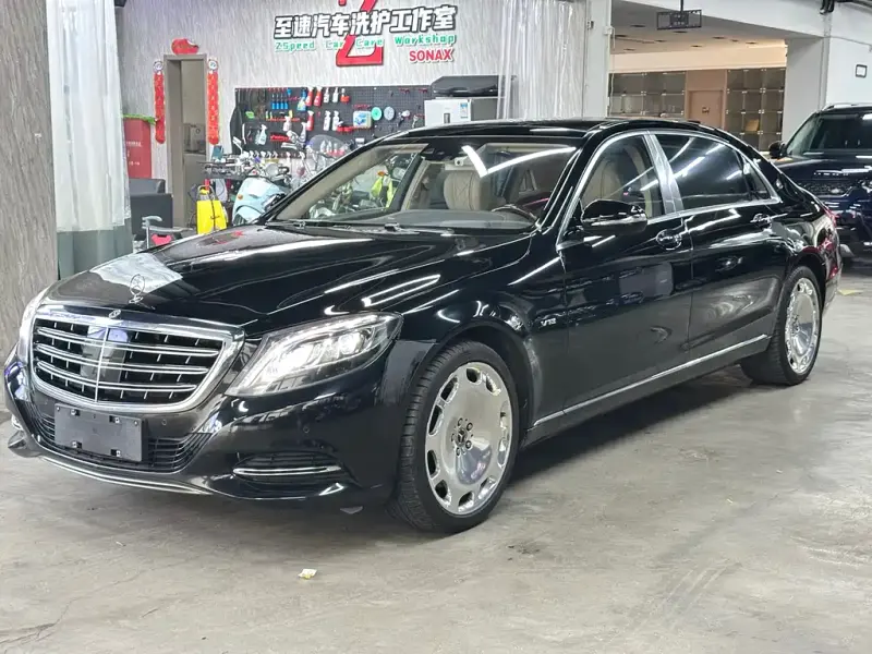 Mercedes-Benz S-Class, 2017