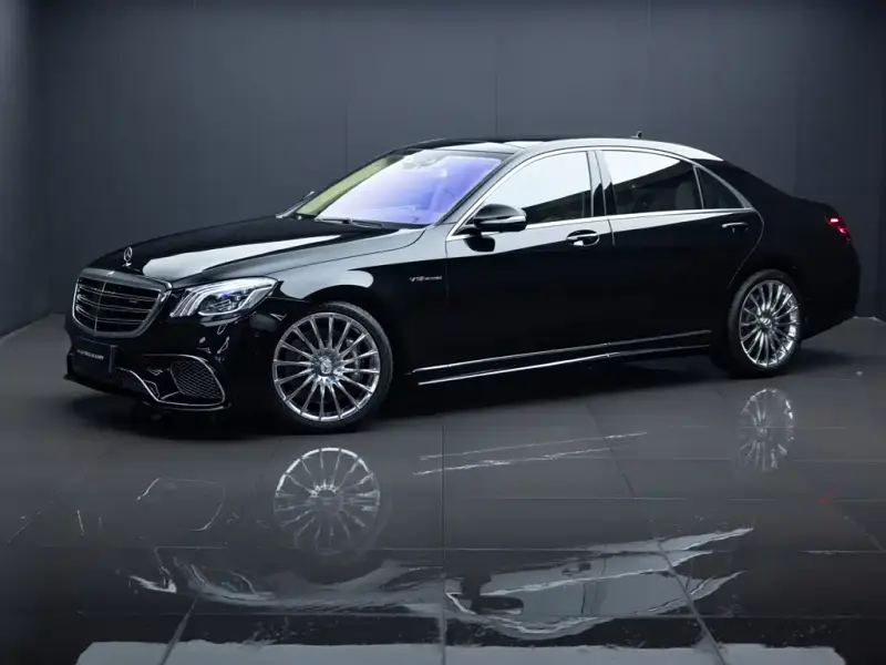 Mercedes-Benz S-Class, 2014