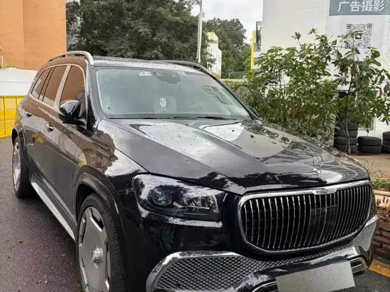 Mercedes-Benz GLS, 2021