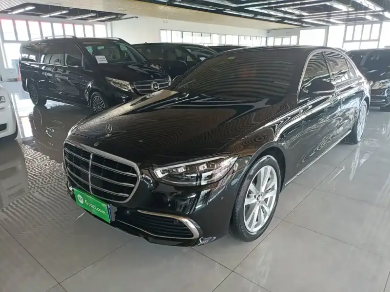 Mercedes-Benz S-Class, 2024
