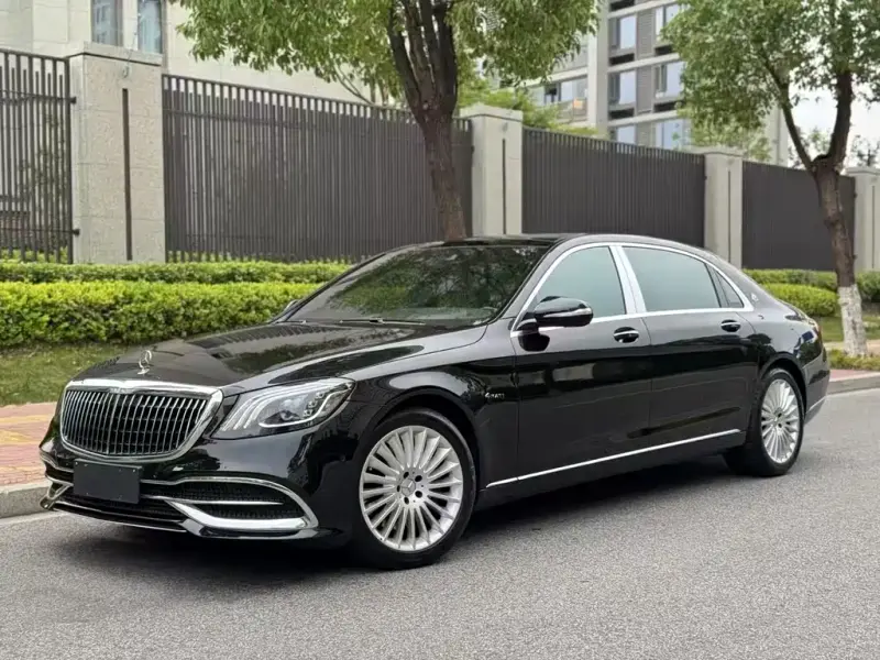 Mercedes-Benz S-Class, 2019