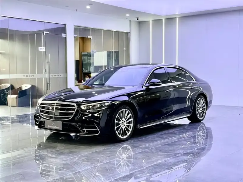 Mercedes-Benz S-Class, 2022