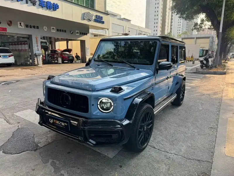 Mercedes-Benz G-Class, 2011