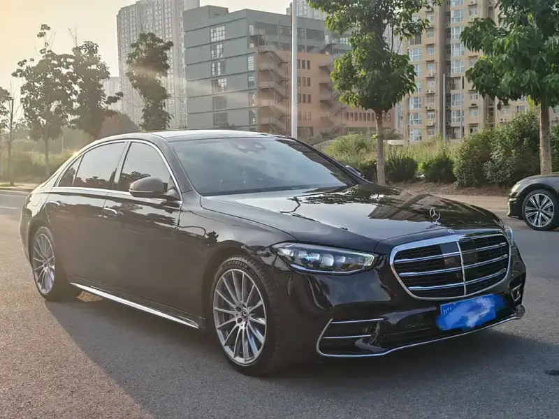 Mercedes-Benz S-Class, 2023