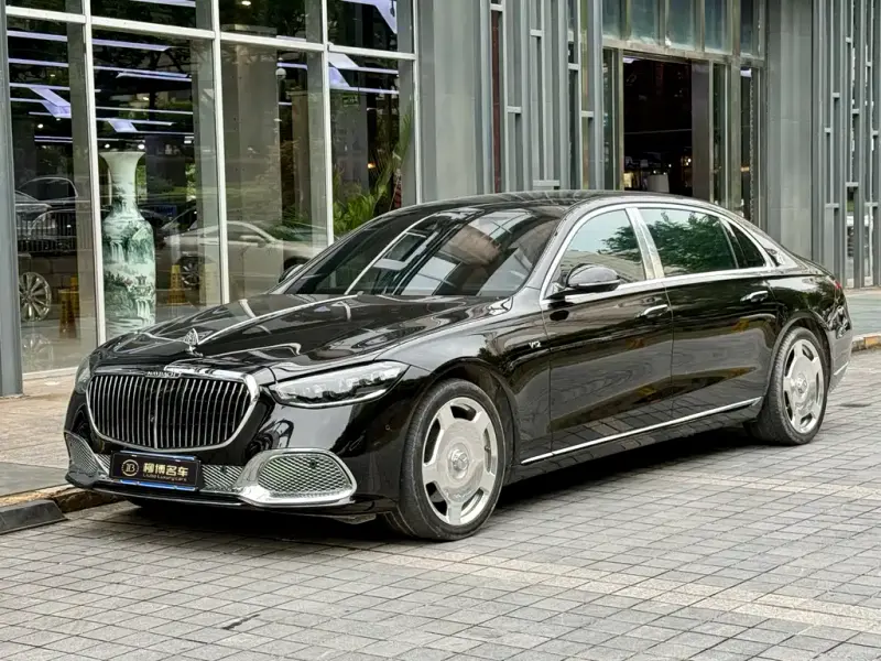 Mercedes-Benz S-Class, 2022