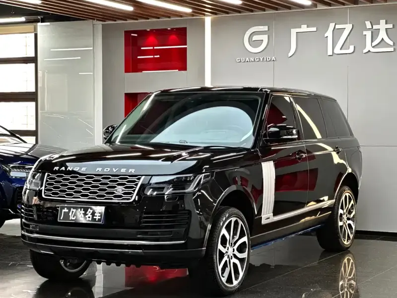 Land Rover Range Rover, 2022