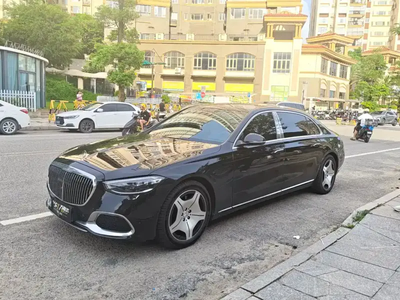 Mercedes-Benz S-Class, 2022