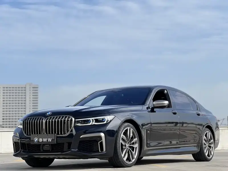 BMW 7 Series, 2022