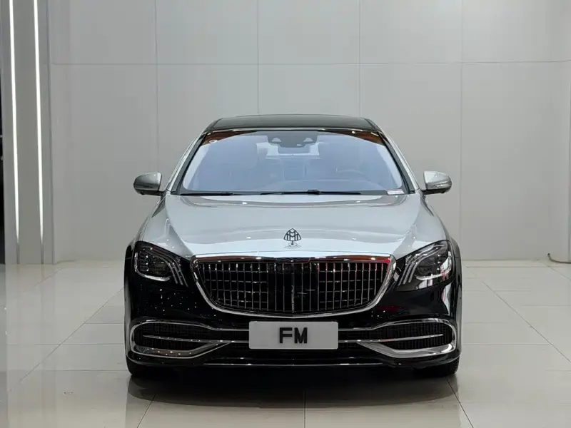 Mercedes-Benz S-Class, 2020