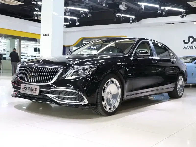 Mercedes-Benz S-Class, 2019