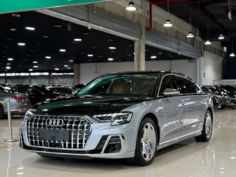 Audi A8, 2024