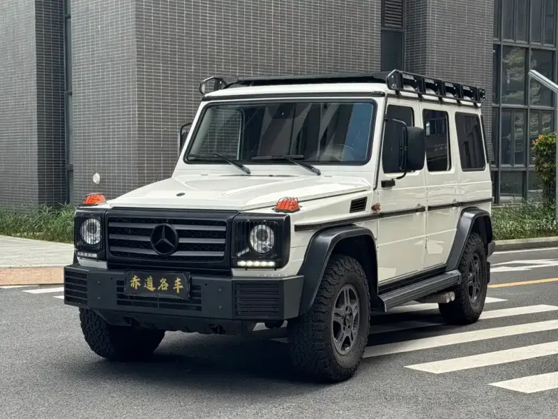 Mercedes-Benz G-Class, 2016