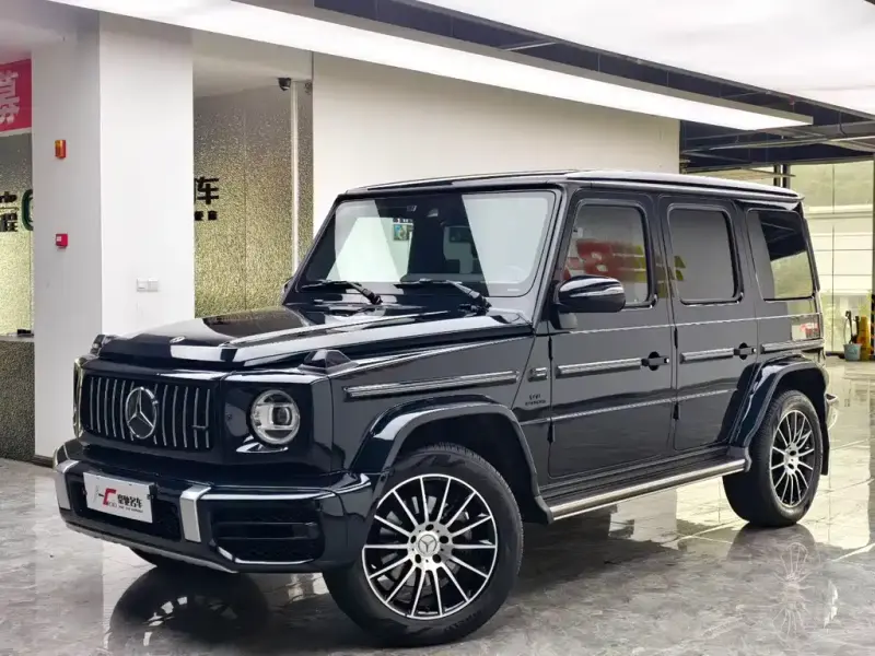Mercedes-Benz G-Class, 2019