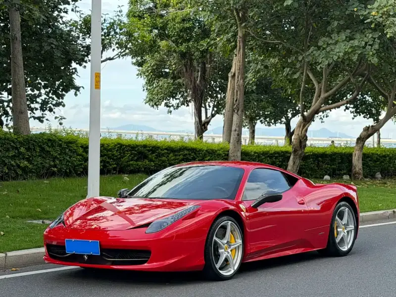 Ferrari 458, 2014