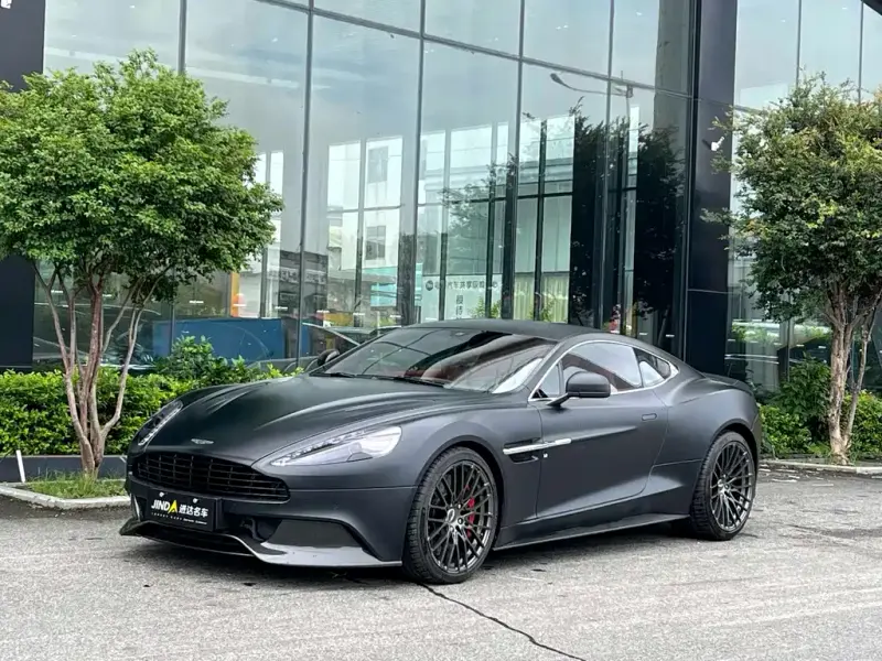 Aston Martin Vanquish, 2017