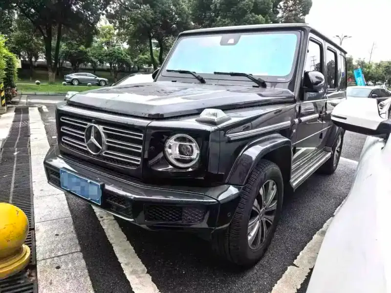 Mercedes-Benz G-Class, 2024