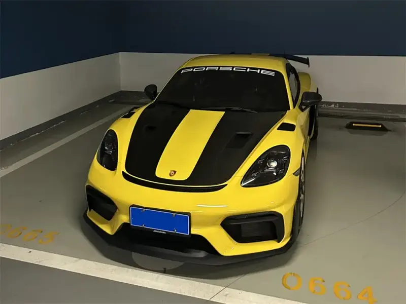 Porsche 718, 2024