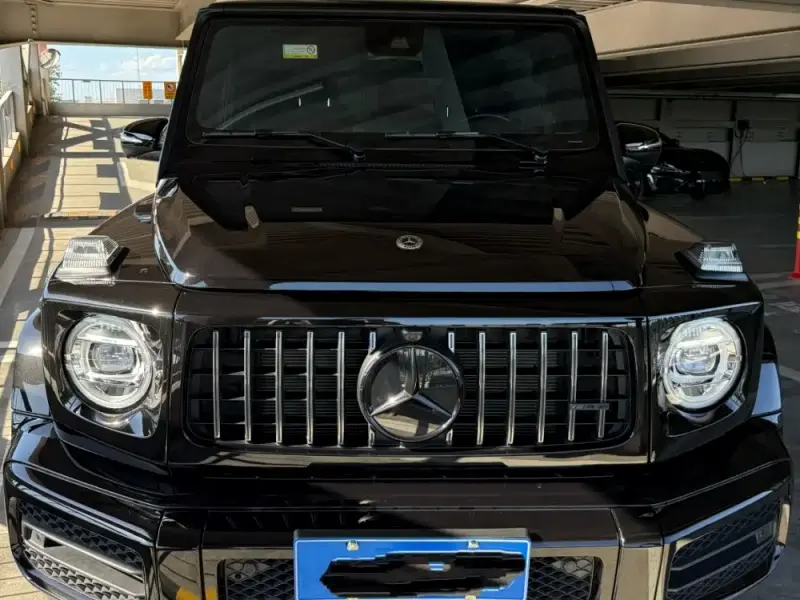 Mercedes-Benz G-Class, 2024