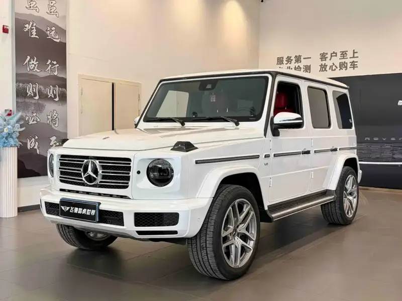 Mercedes-Benz G-Class, 2025