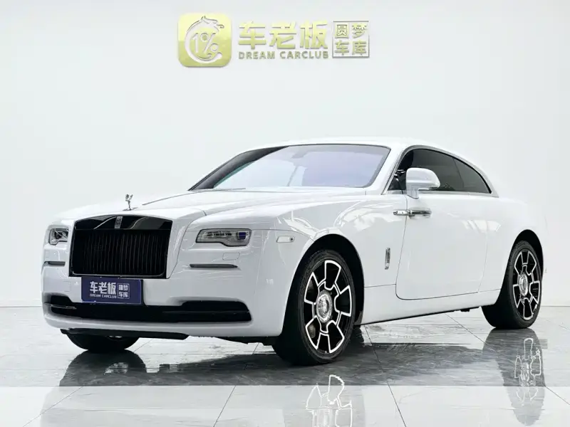 Rolls-Royce Wraith, 2016