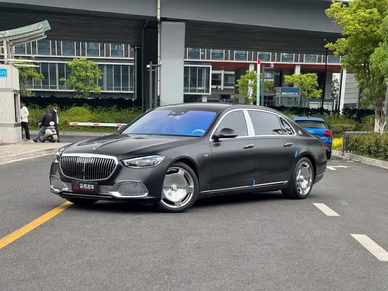 Mercedes-Benz S-Class, 2023