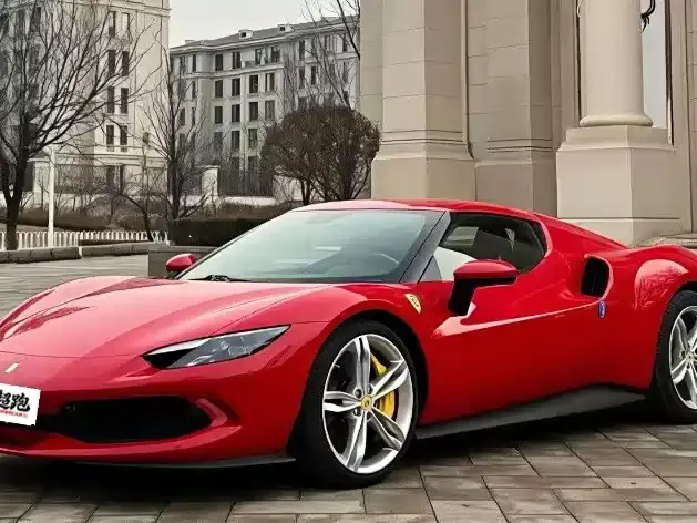 Ferrari 296, 2023