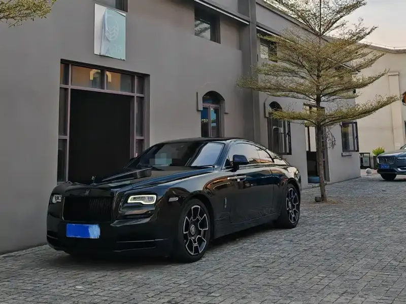 Rolls-Royce Wraith, 2021