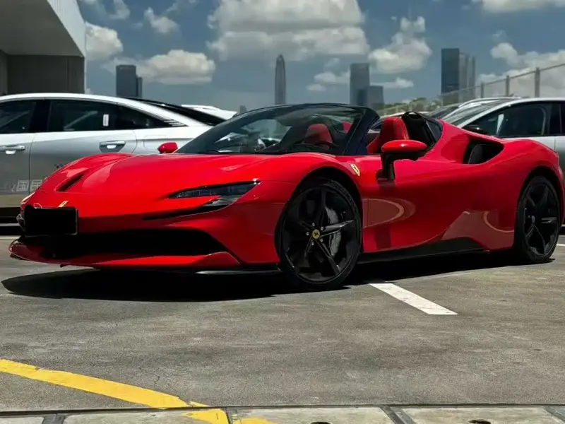 Ferrari SF90, 2023