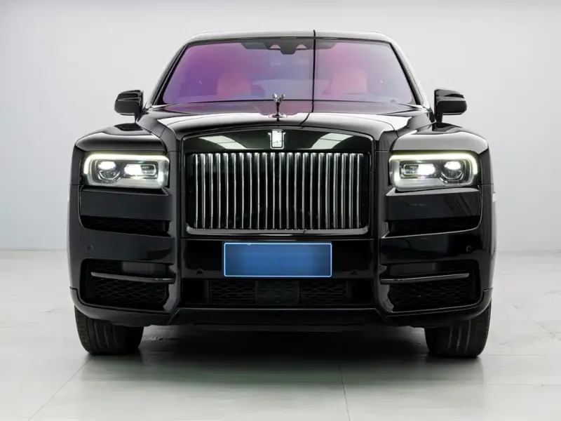 Rolls-Royce Cullinan, 2021