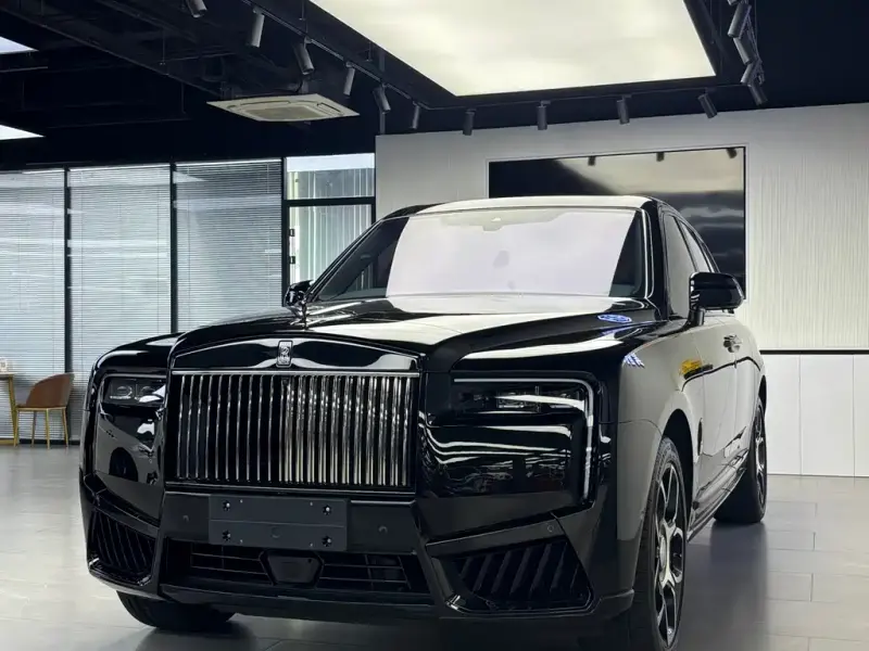 Rolls-Royce Cullinan, 2025